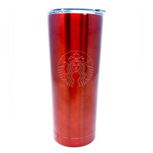 Starbucks 2024 Red Siren Logo Stainless Steel Tumbler 19 Oz Sip Lid New